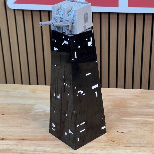 Death Star Tower - Hero - 15.5" SALE with GIVEAWAY!