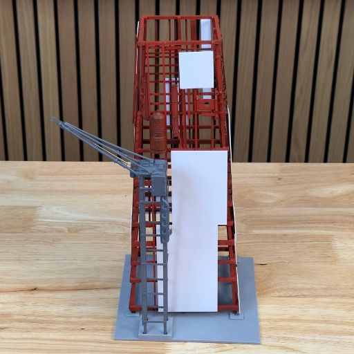 Death Star Tower - Scaffold - 13" WITH GIVEAWAY!