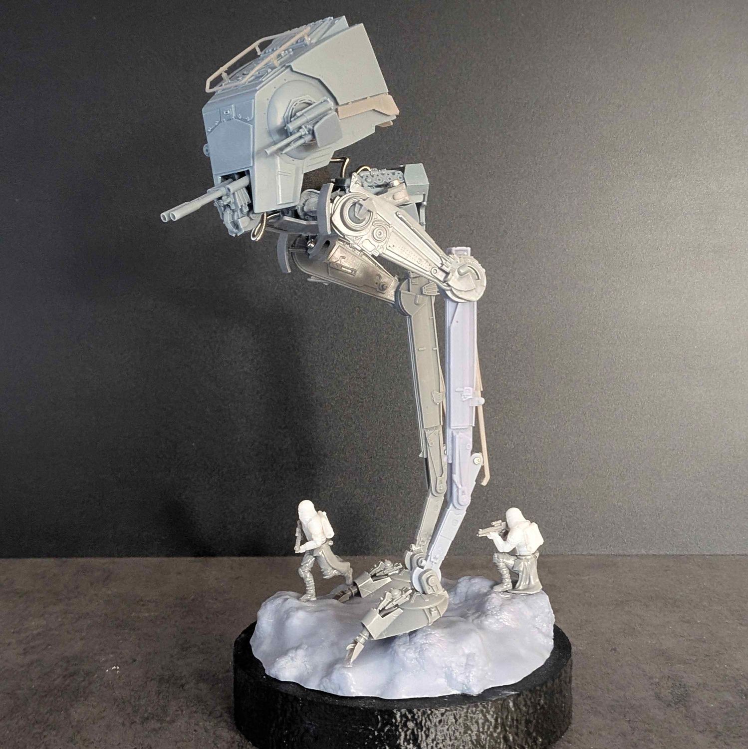 MINI ESB ATST Chicken Walker - 1/48 - Model Kit