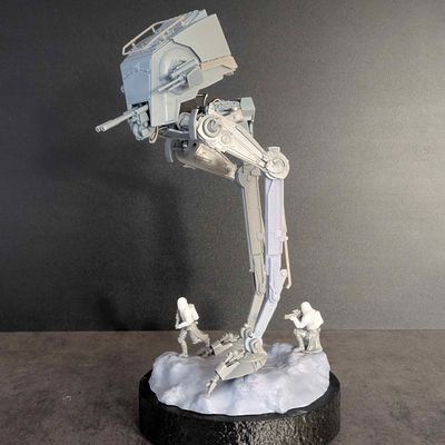 MINI ESB ATST Chicken Walker - 1/48 - Model Kit