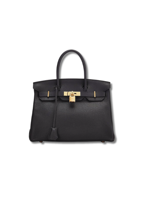 Pre-Loved HERMÈS Black Togo Birkin 30