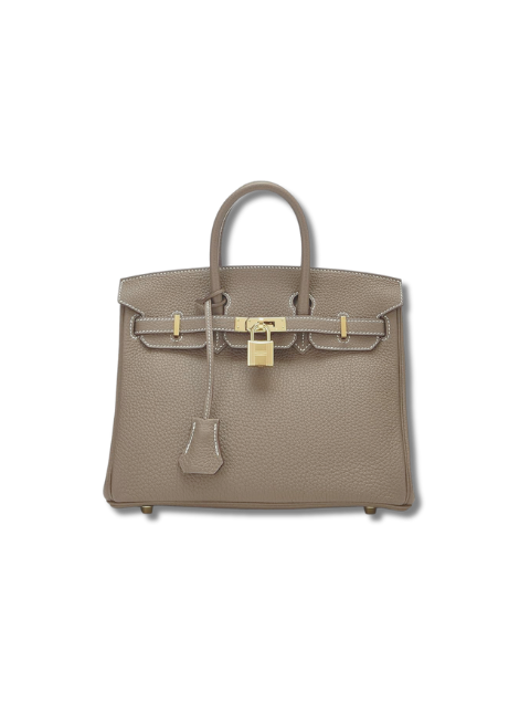 Pre-Loved HERMÈS Etoupe Togo Birkin 25