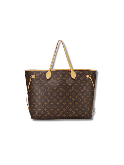 Pre-Loved Louis Vuitton Raspberry Monogram Canvas Neverfull GM Pink