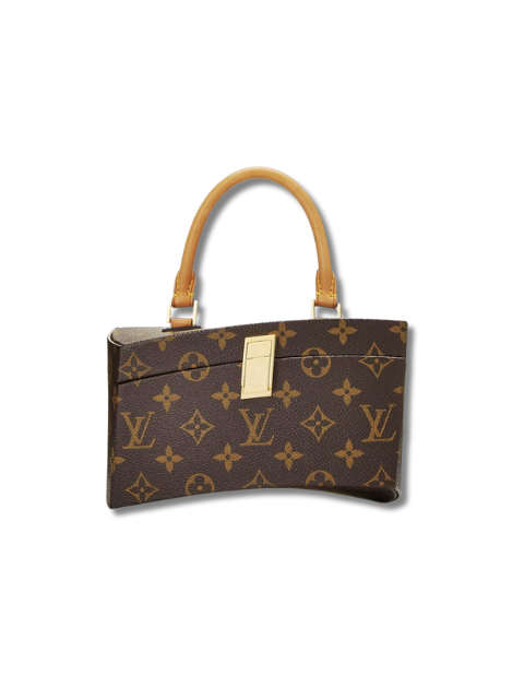 Pre-Loved Louis Vuitton Frank Gehry x Louis Vuitton Monogram Canvas Twisted Box