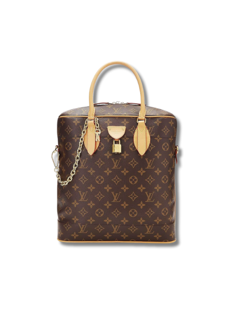 Pre-Loved Louis Vuitton Monogram Canvas Carryall MM NM