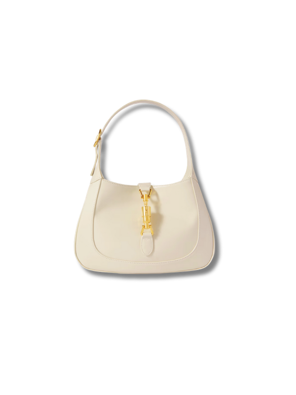 Pre-Loved GUCCI Jackie 1961 small leather shoulder bag