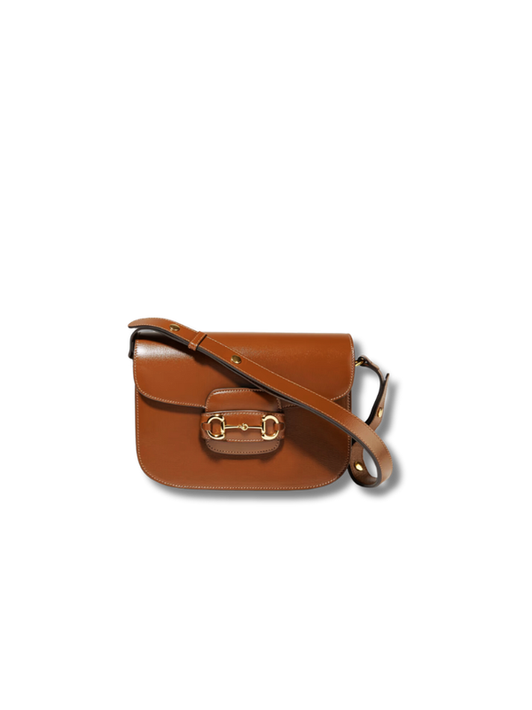 Pre-Loved GUCCI Jackie 1961 small leather shoulder bag