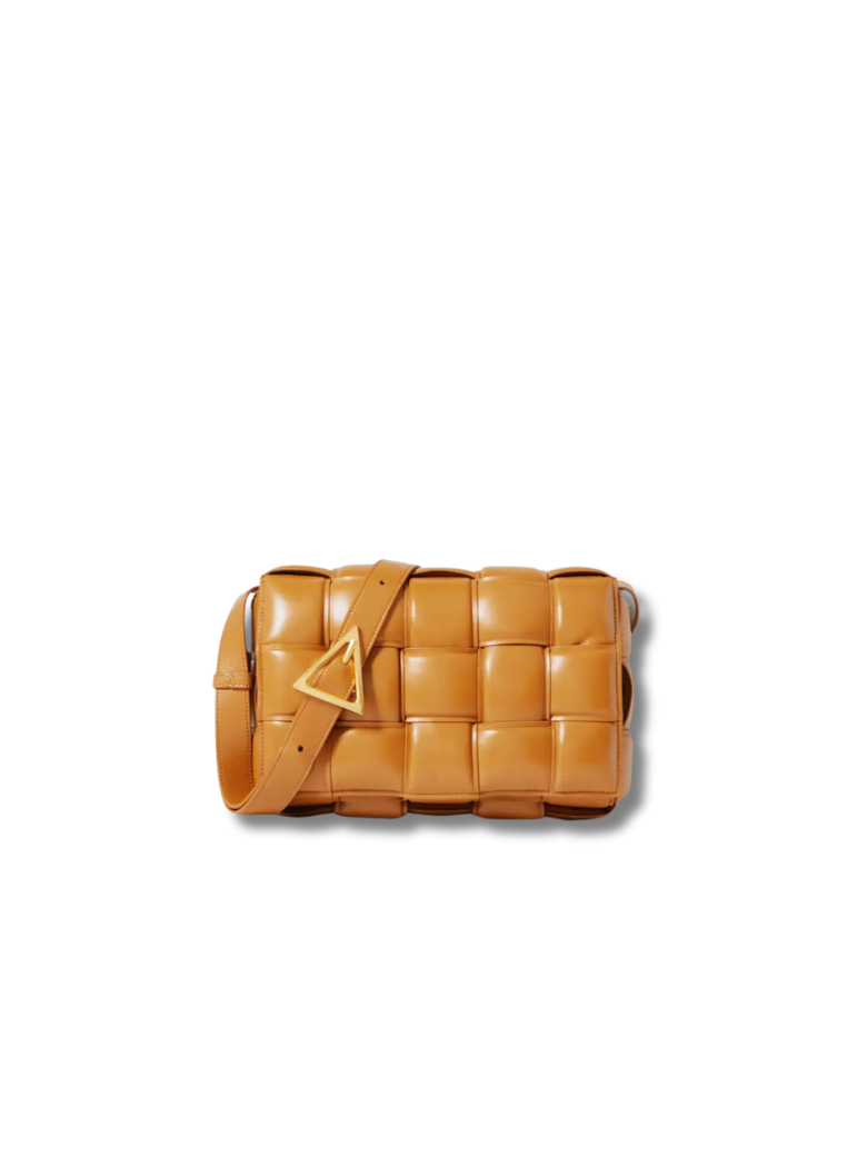 Pre-Loved BOTTEGA VENETA Cassette padded intrecciato leather shoulder bag