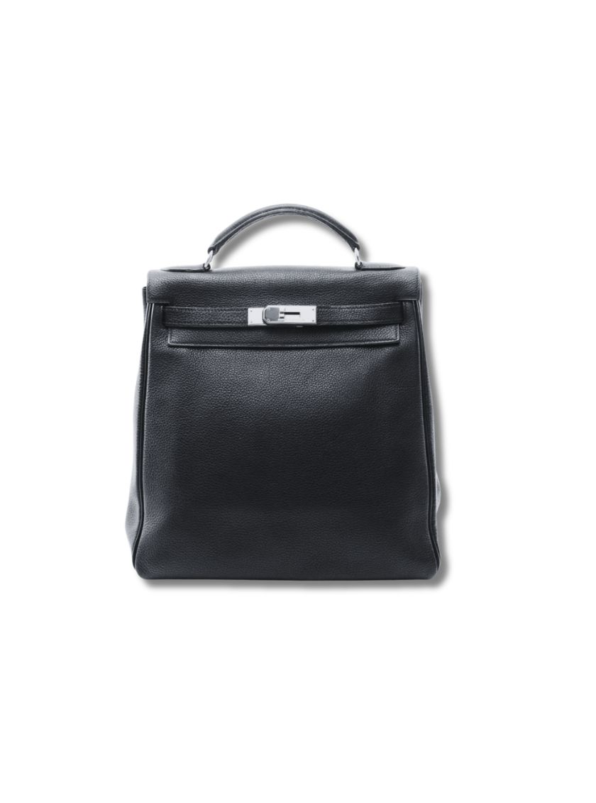 Pre-Loved Hermès GM Kelly Ado Calf Leather Backpack