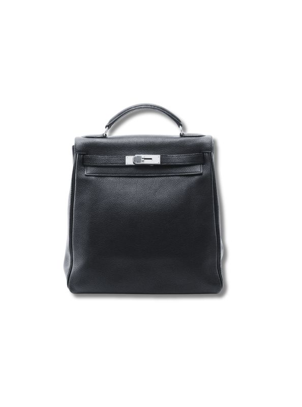 Pre-Loved Hermès GM Kelly Ado Calf Leather Backpack