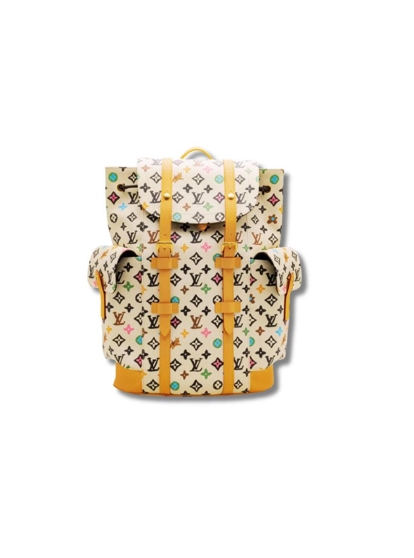 Pre-Loved Louis Vuitton x Tyler, the Creator LV Christopher Backpack