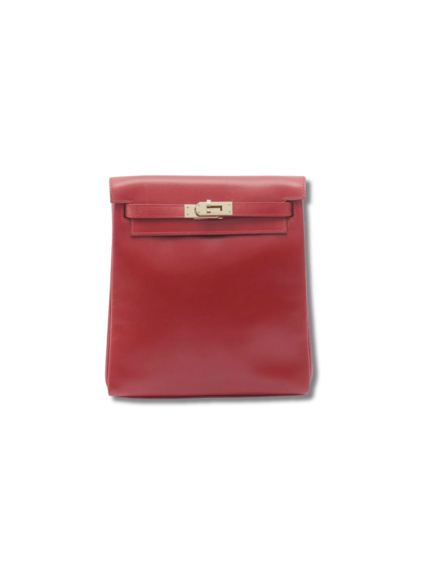 Pre-Loved Hermès PM Kelly Ad Calf Leather Backpack