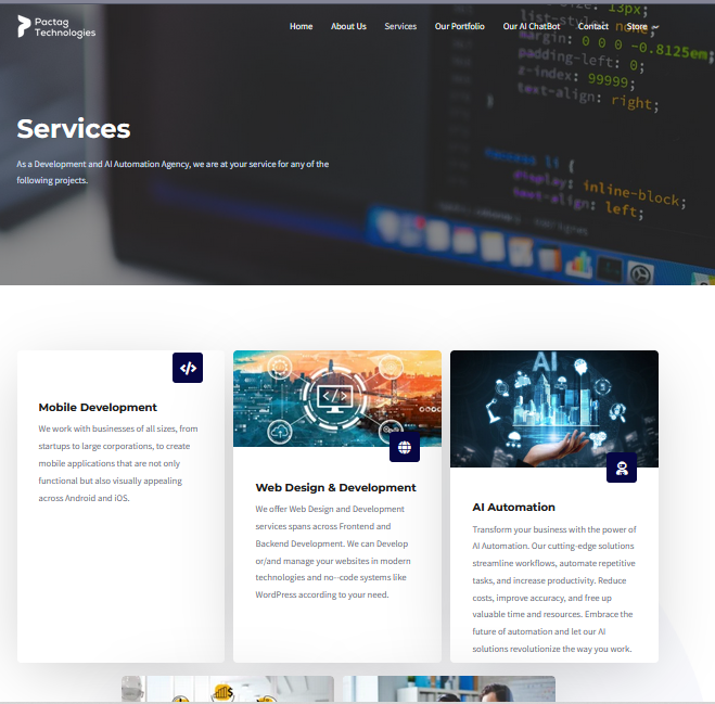 Web Design