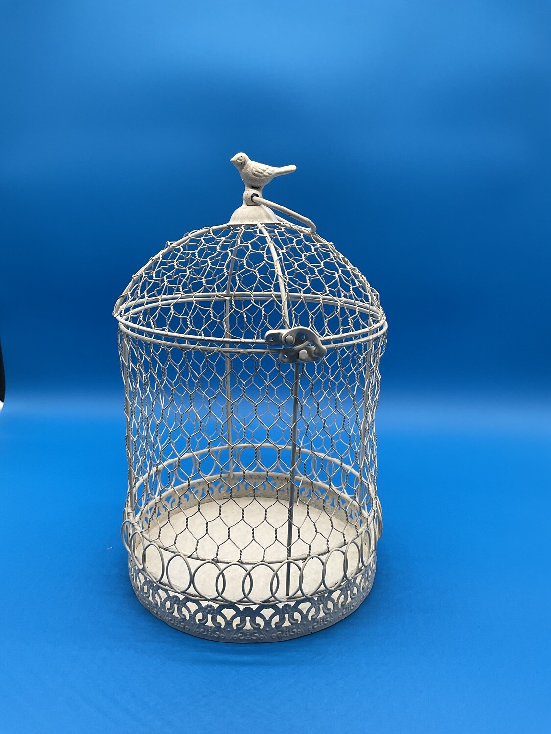 White Bird Cage 1