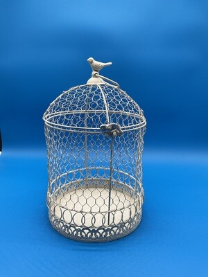 White Bird Cage 1