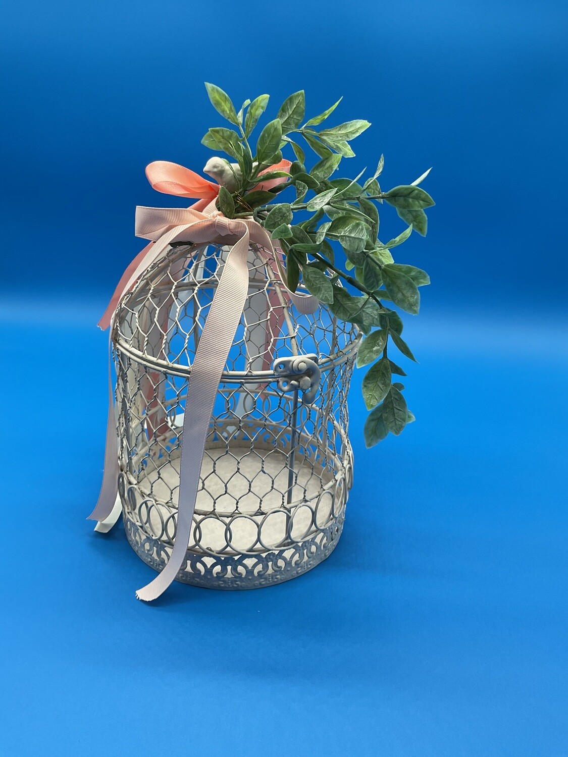 White Bird Cage