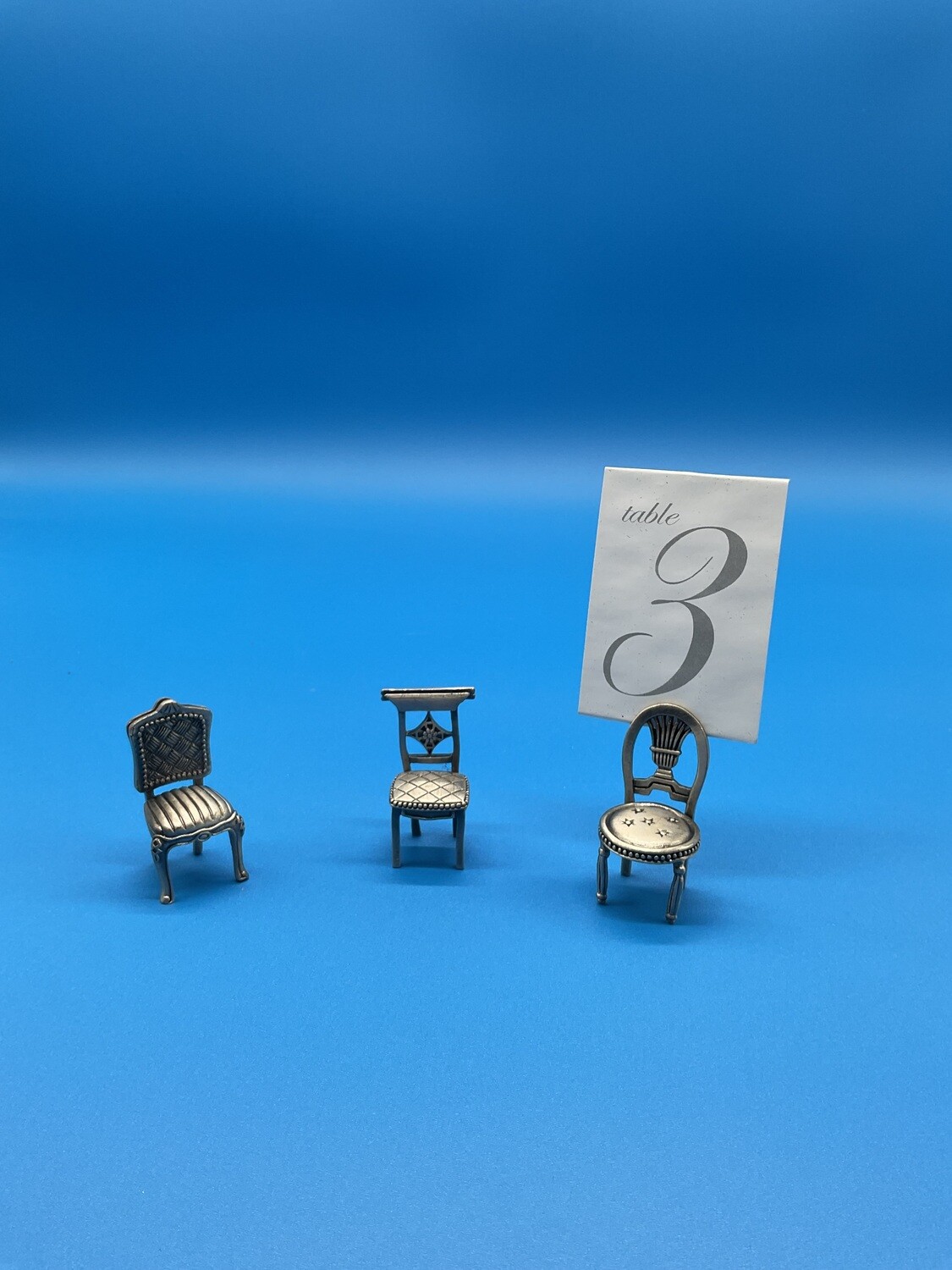 Table Number Holder