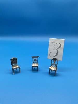 Table Number Holder