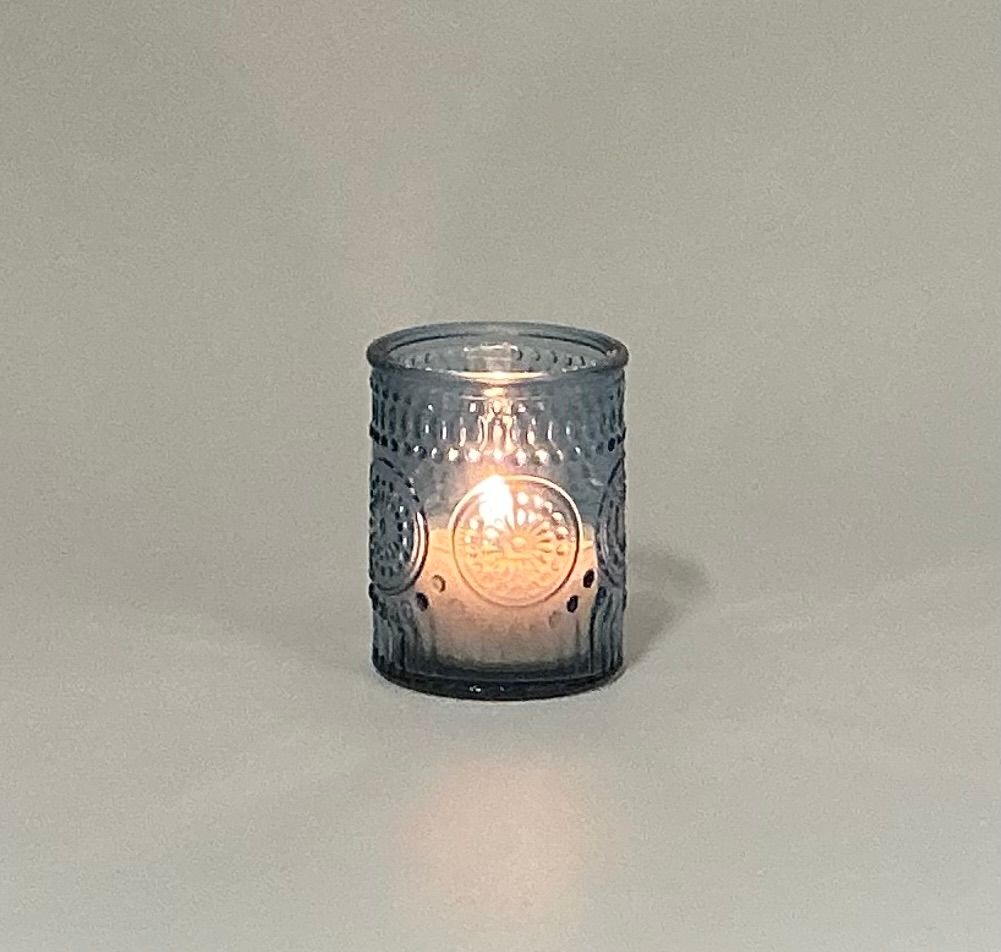 Light Blue Votive