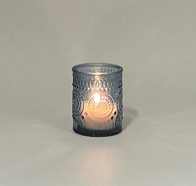 Light Blue Votive