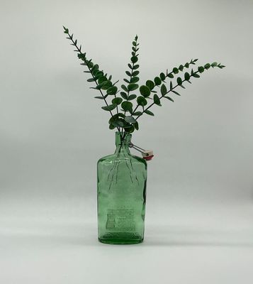 Green Bottle Vase