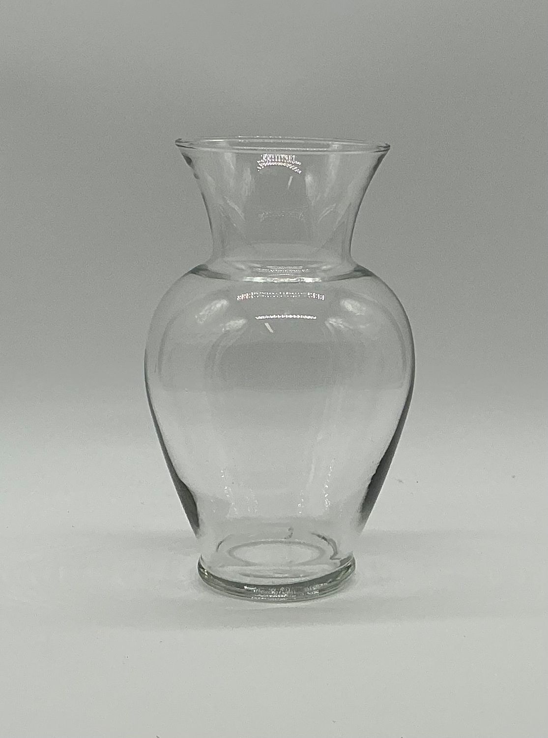 Clear Vase