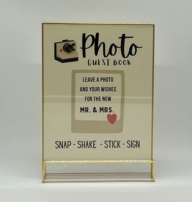 Gold Lined Frame