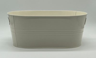 Ivory Tin Bucket