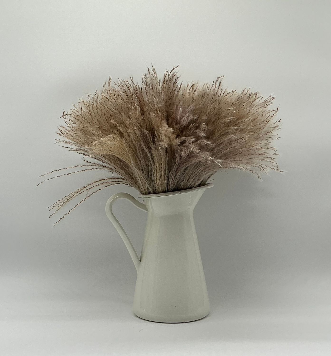 Ivory Pitcher Vase