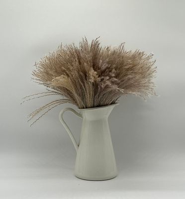 Ivory Pitcher Vase