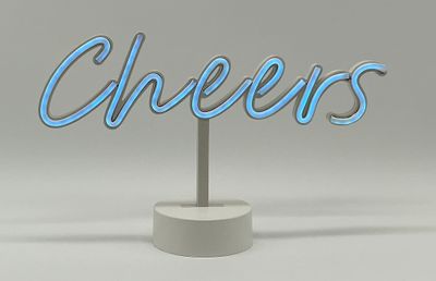 Cheers Neon Sign