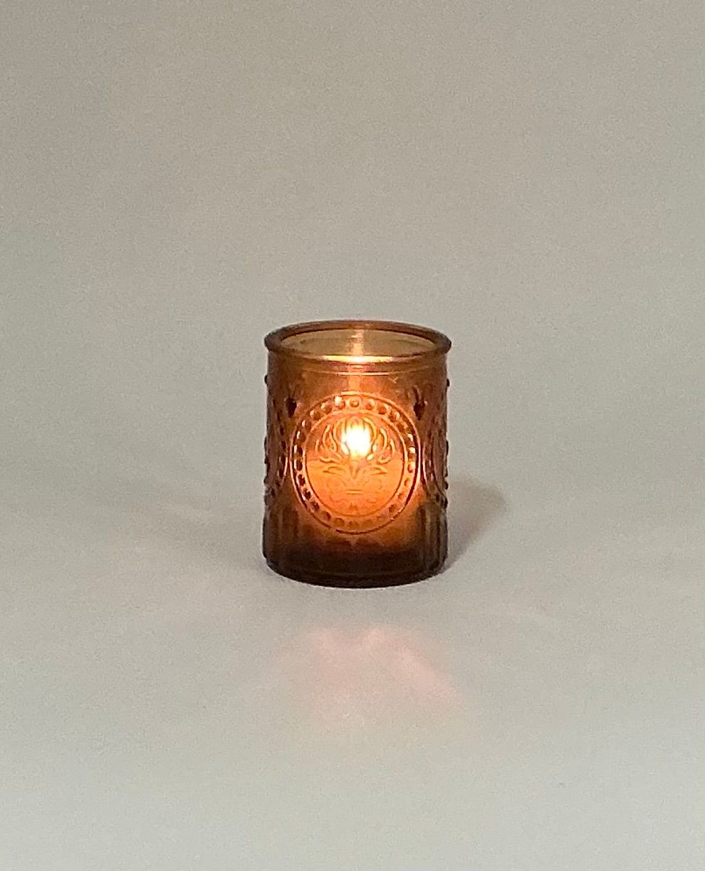 Amber Votive
