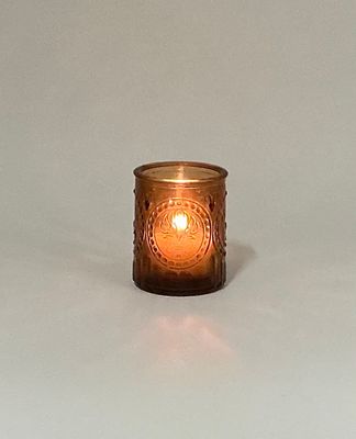 Amber Votive