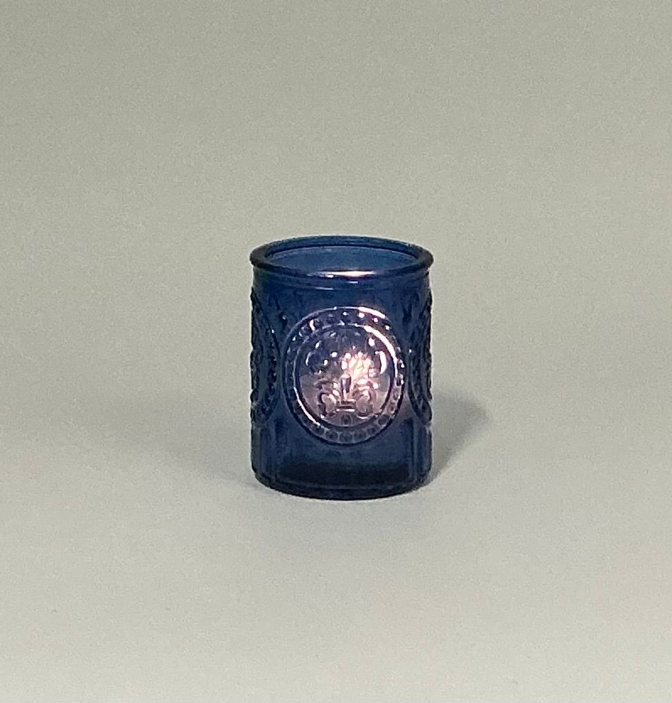 Royal Blue Votive