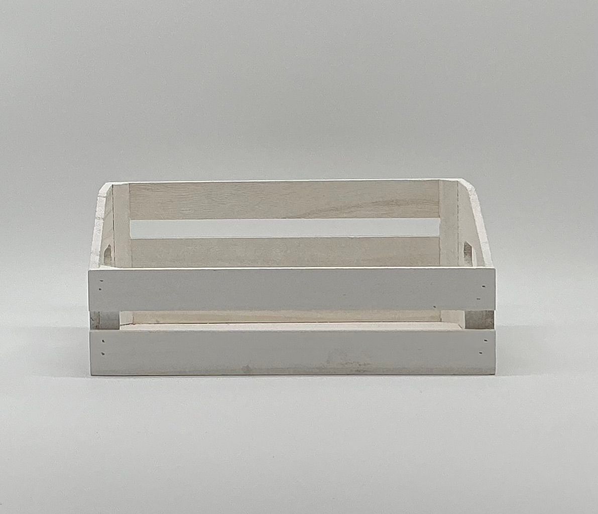 White Mini Crate