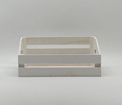 White Mini Crate