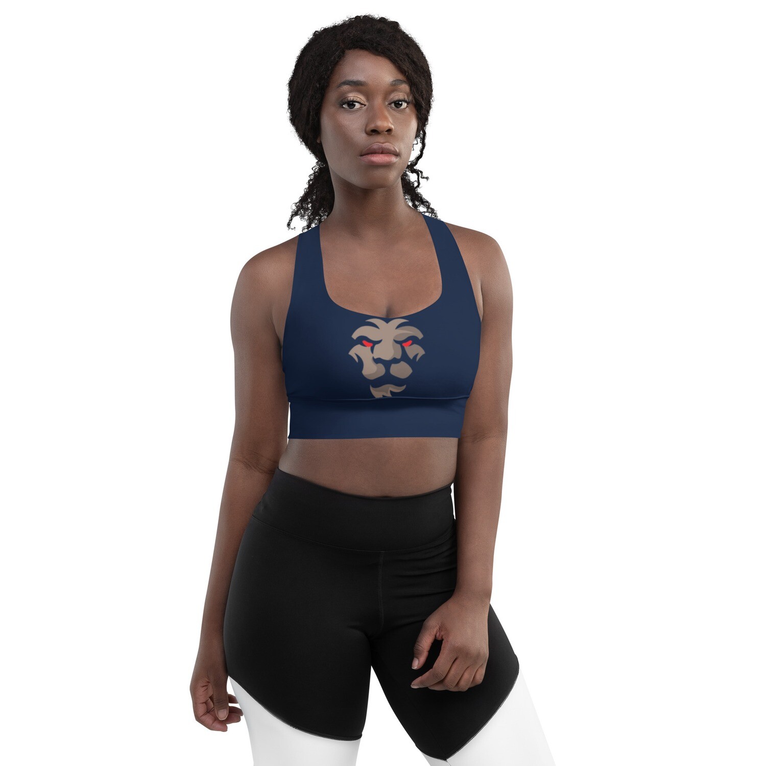 Fearless Longline sports bra
