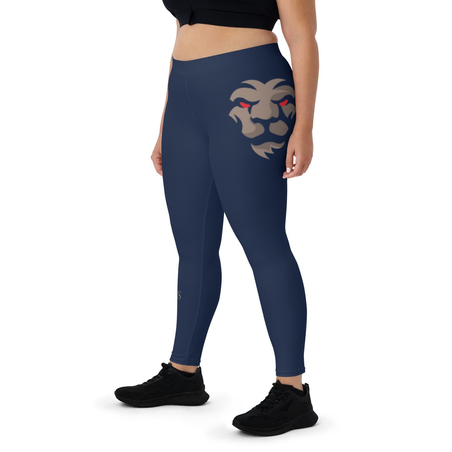 Fearless Navy Blue Leggings