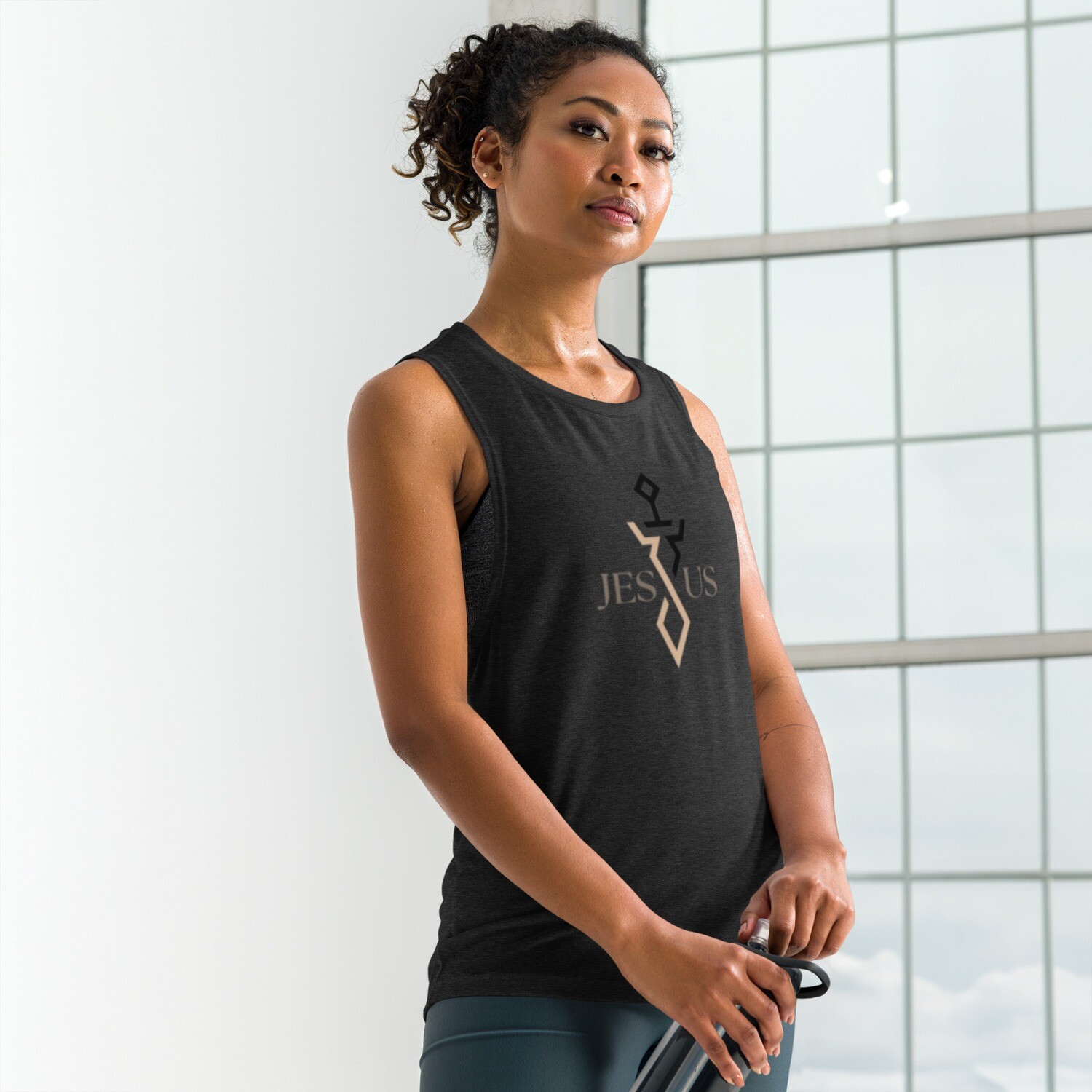 Jesus Ladies’ Muscle Tank