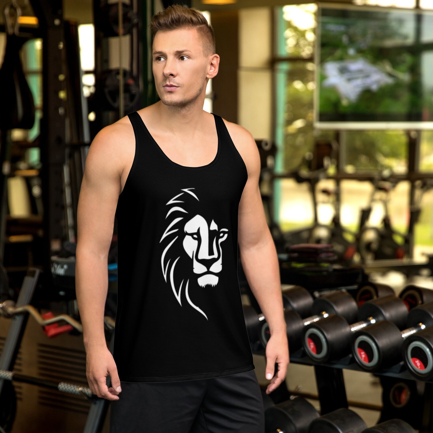 Gym Is My Jungle Tank Top