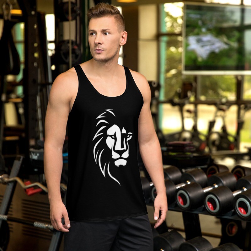 Gym Is My Jungle Tank Top