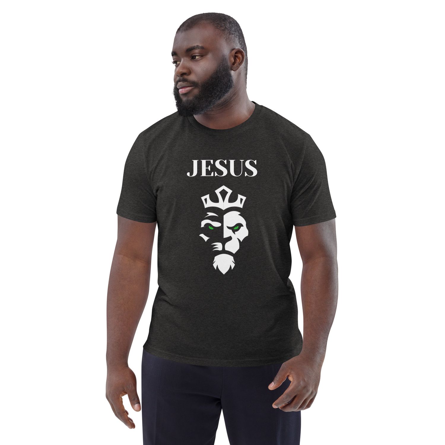 Lion of Judah Unisex organic cotton t-shirt