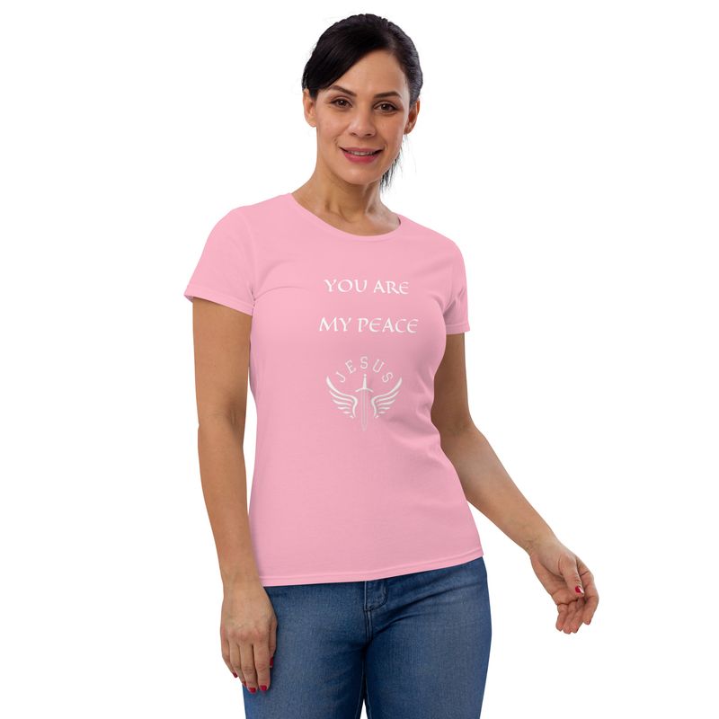 You Are My Peace Women&#39;s short sleeve t-shirt