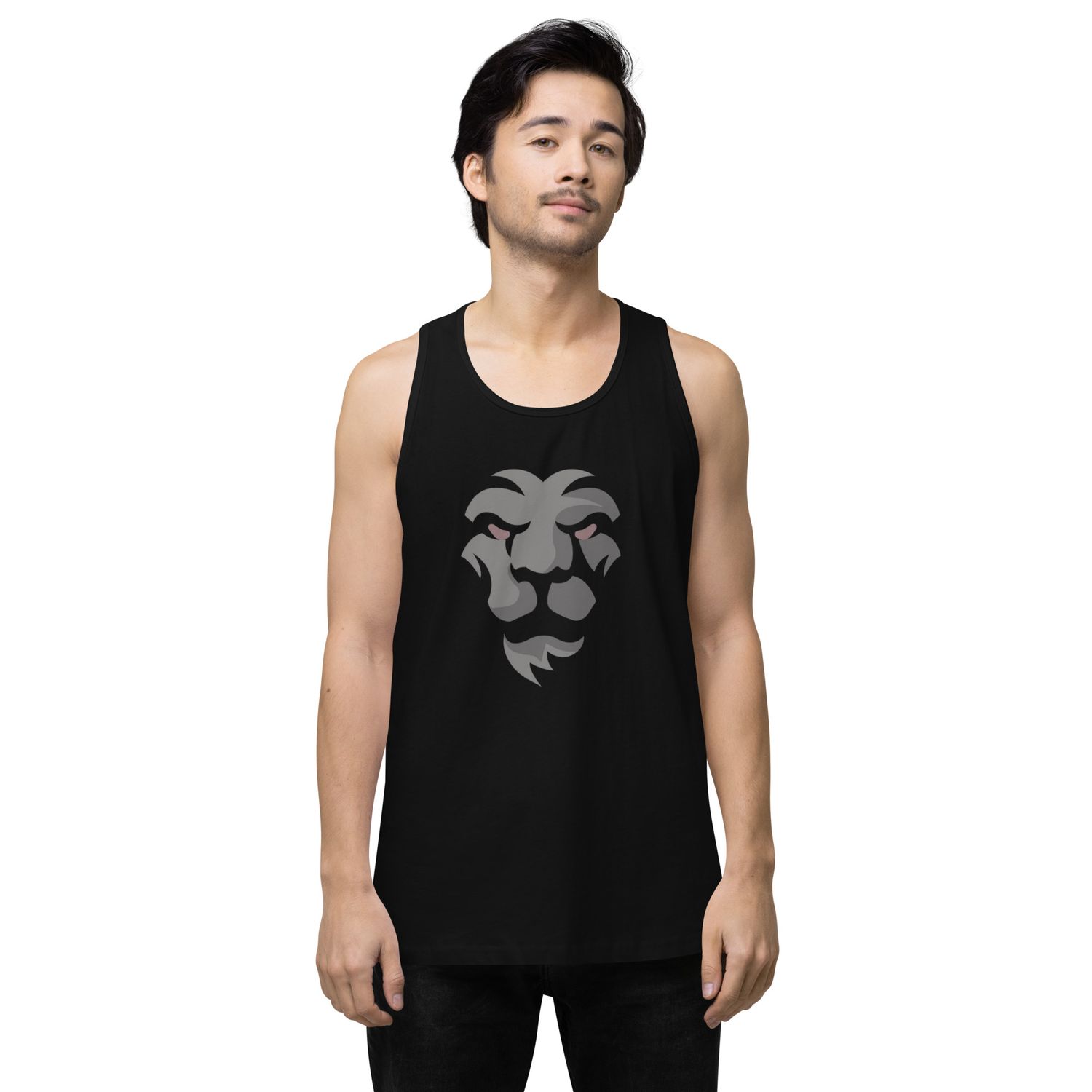 Fearless King Men’s premium tank top