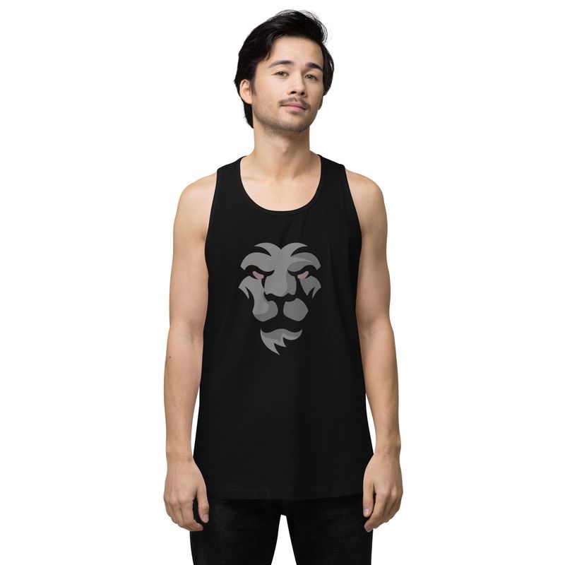 Fearless King Men’s premium tank top