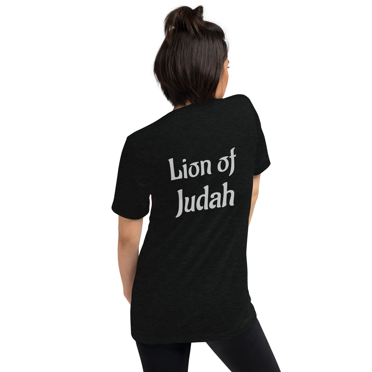 Lion of Judah short sleeve t-shirt