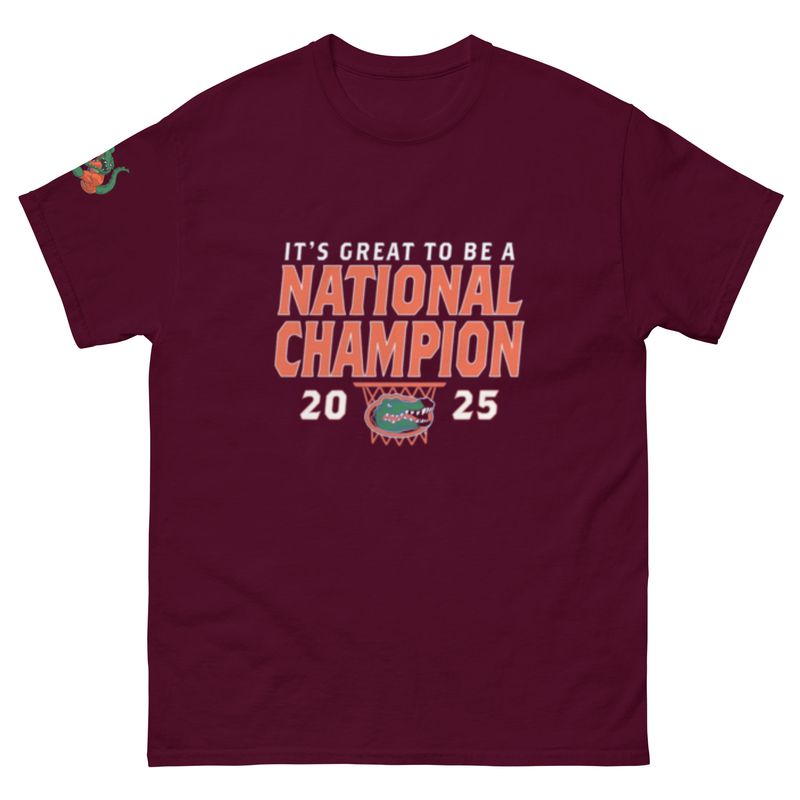 Florida Gators National Champs Tee