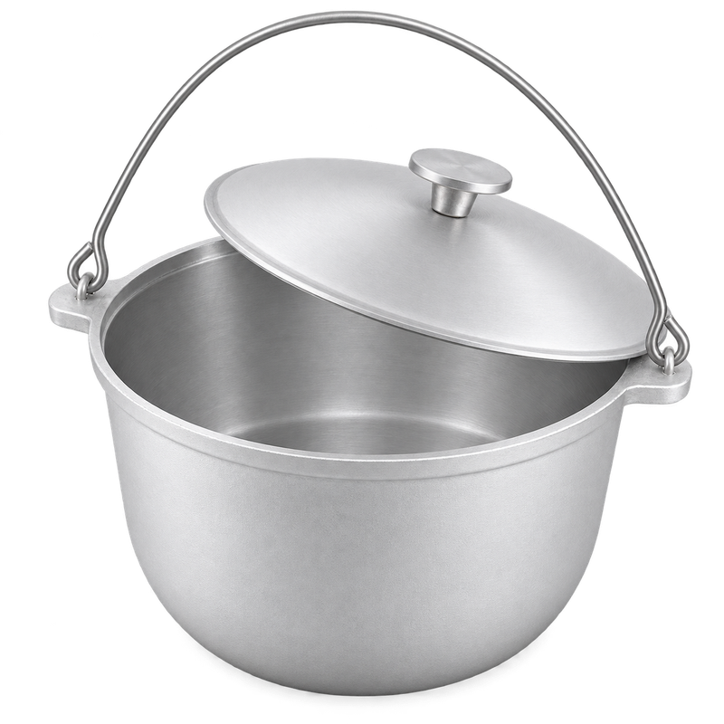Алюминиевый казан Grill-Master Cauldron, 5 л, с крышкой