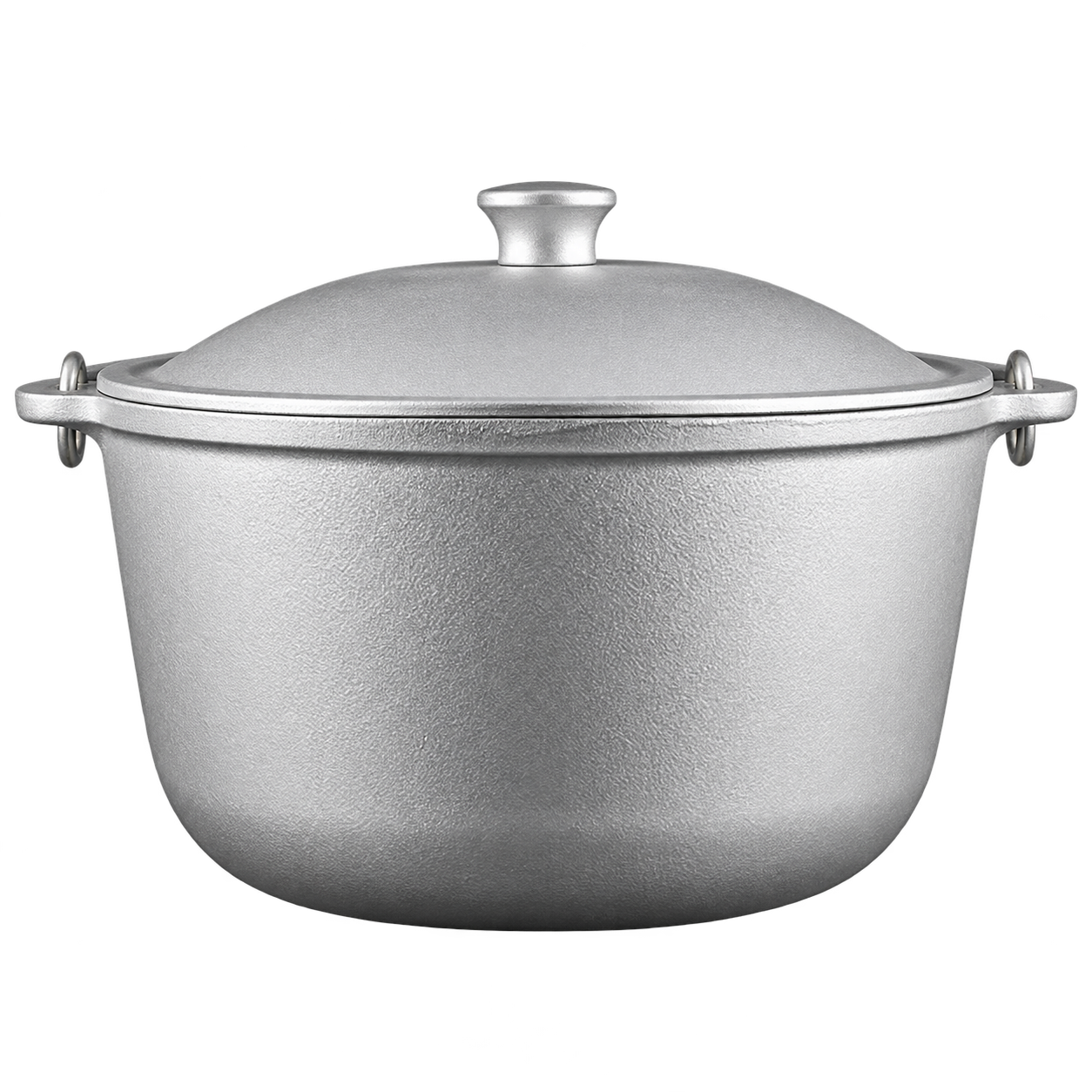 Ceaun din aluminiu Grill-Master Cauldron 3L cu capac si fund
