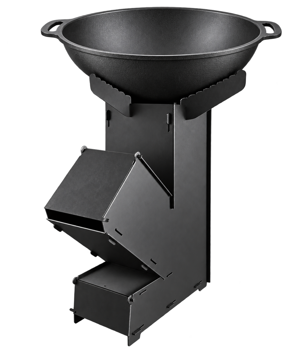 Дровяная печь Grill-Master Rocket XL
